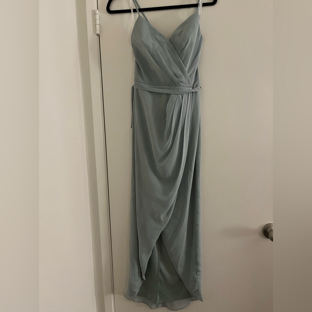 Women’s size 0 bridesmaid dress